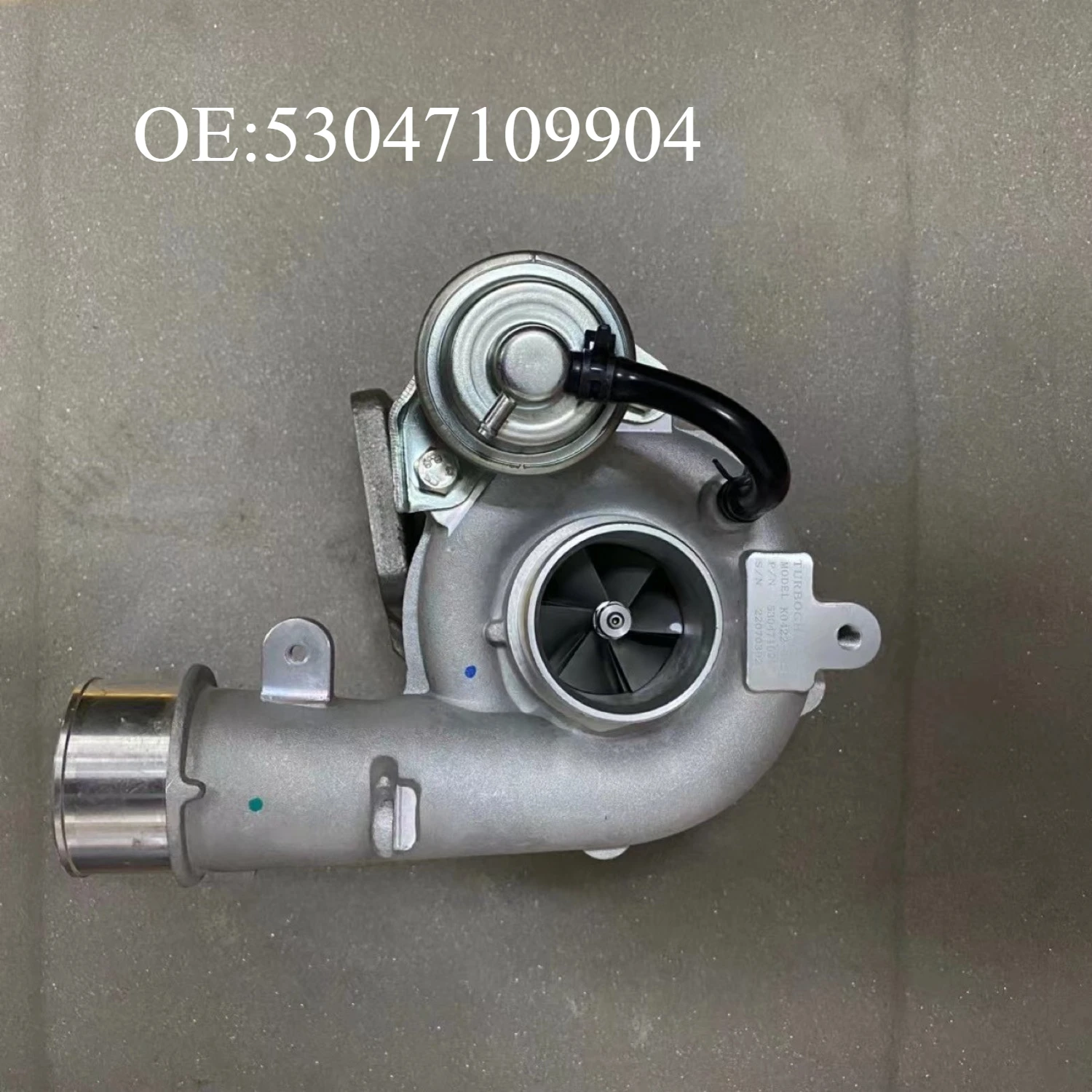 

Automotive Turbocharger OE:53047109904 For Mazda CX-7 2.3L L4