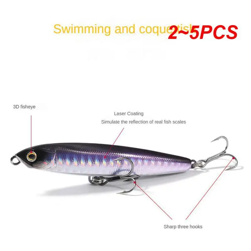 2~5PCS Fishgirl Japan Quality Saltwater Fishing Lure Shallow Floating Minnow 90mm 12g Pesca Isca Artificial For Sea Bass Chub