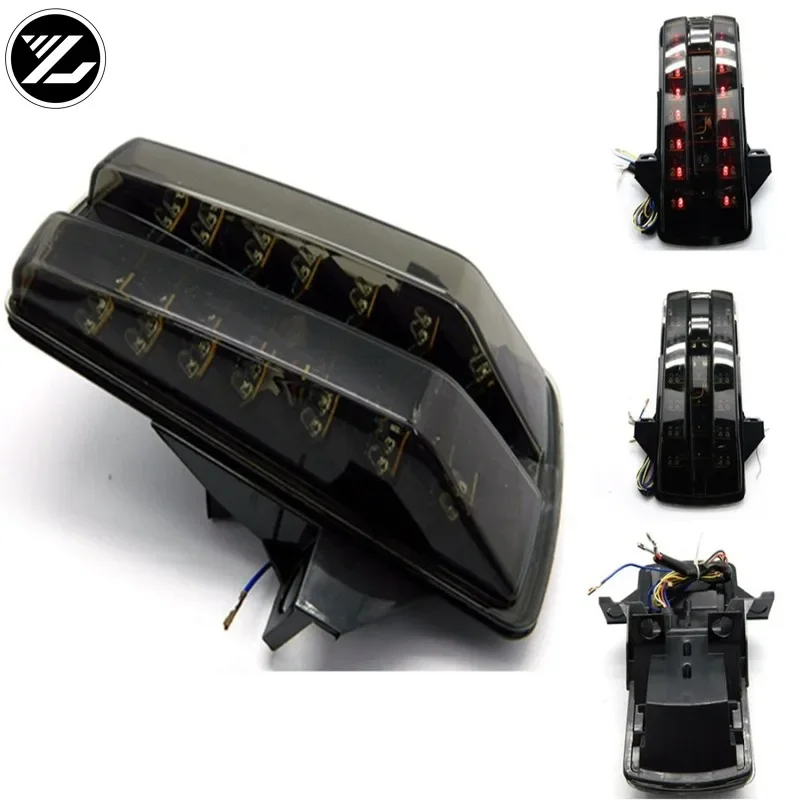 

Motorcycle Rear Turn Signal Tail Stop Brake Light Integrated Taillight For Suzuki Suzuki SV650/SV650S/SV650 SV1000/SV1000S 03-11