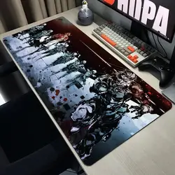 Hot Games Metal Gear Solid Mouse Pad XXL Gaming Accessories Office Gamer Keyboard Desk Mat Non-Slip Laptop rubber Anime Mousepad