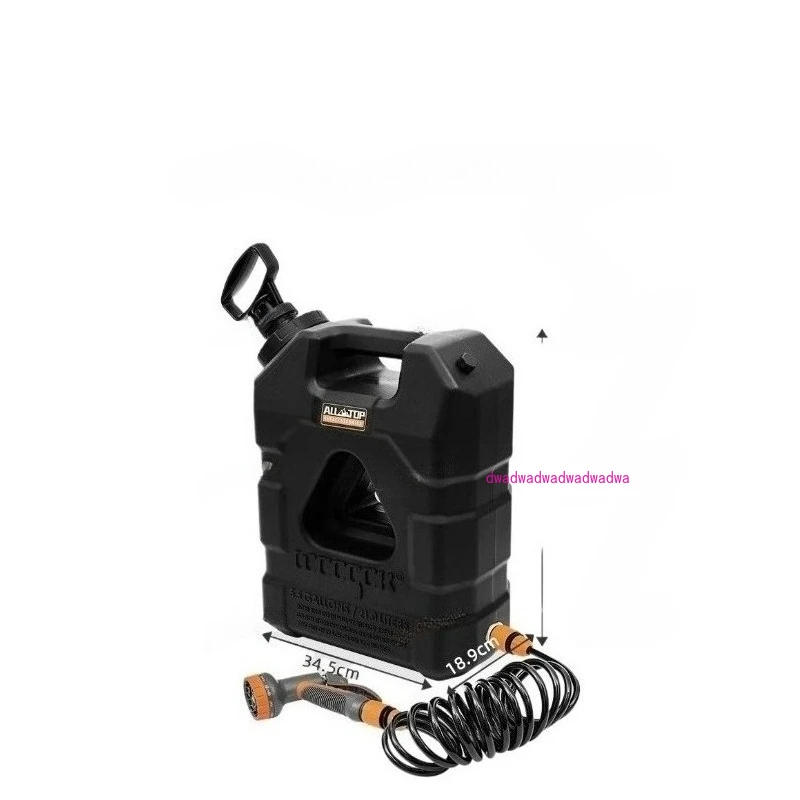

Off-road outdoor car pressurized bucket portable water storage tank