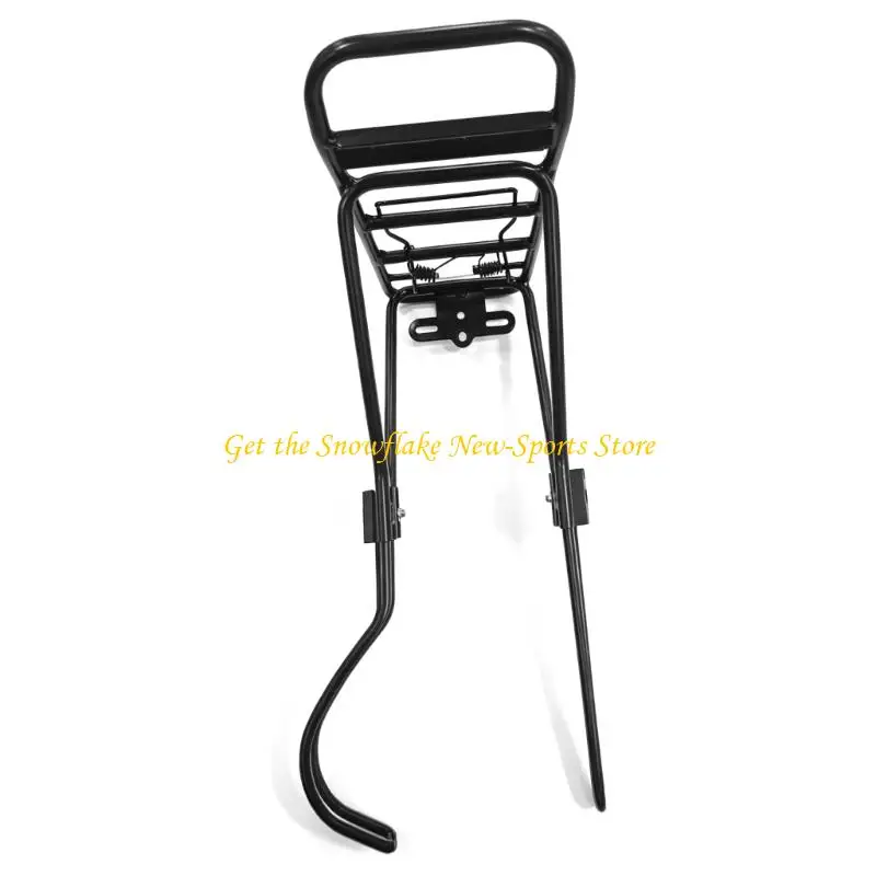 E56D Enduring Metal Cycle Cargo Holder Works On Numerous Road And Mountain Models
