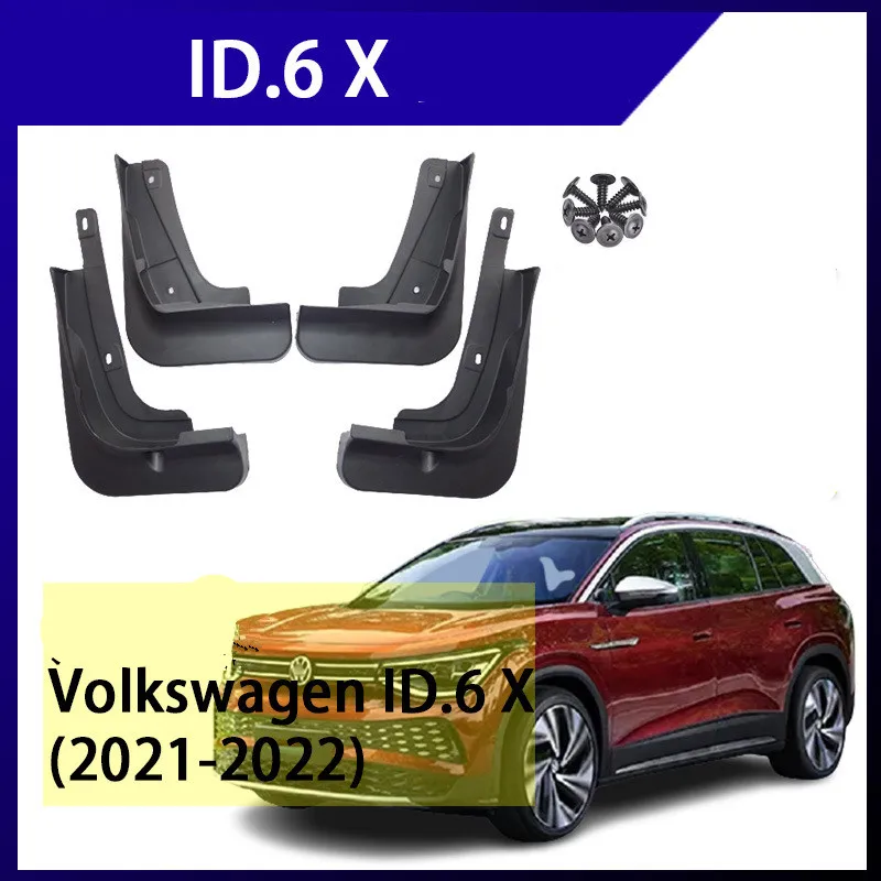 

Car Guards Accessories Fit For Volkswagen ID.6 VW ID.6X 2021 2022 Mud Guards Tyre Mud Fenders Mudguards Mud Flaps Replacement