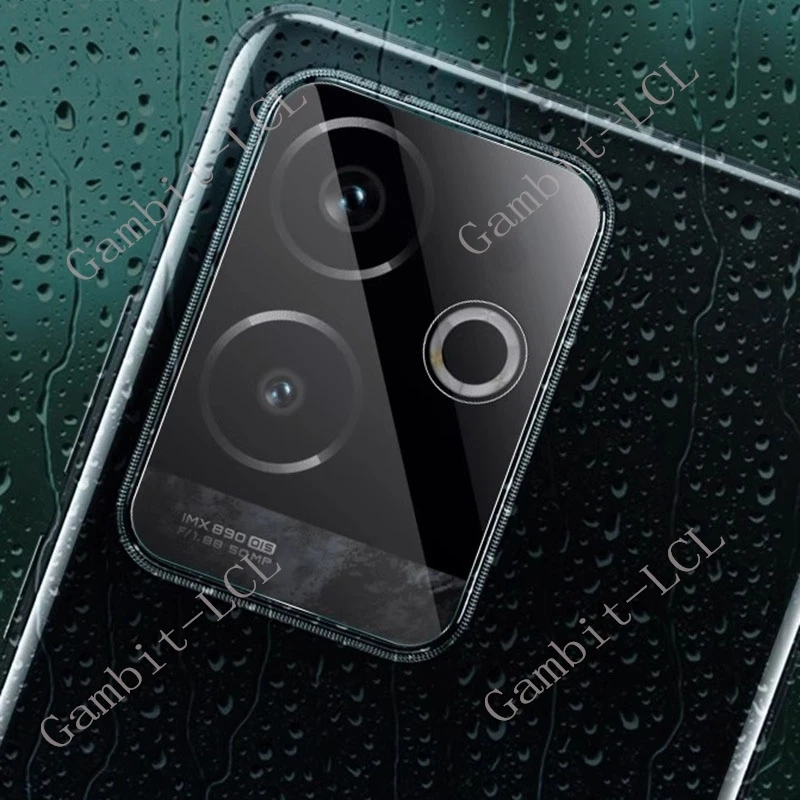 2 ADET 3D Kamera Lens Filmi Realme GT6 (Çin) 6.78 \