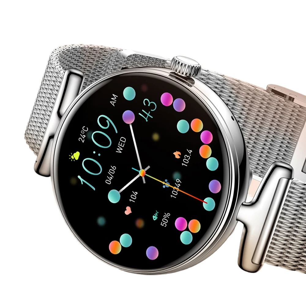 

Романтические Galaxy модные умные часы для женщин, управление здоровьем, несколько спортивных режимов, Bluetooth-вызов, умные часы, подарок для девочек