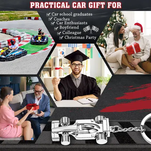 8 best sales फॉर्मूला 1 कीचेन - №7