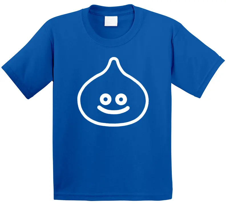 Dragon Quest Slime Retro Cool Fun Kids T Shirt