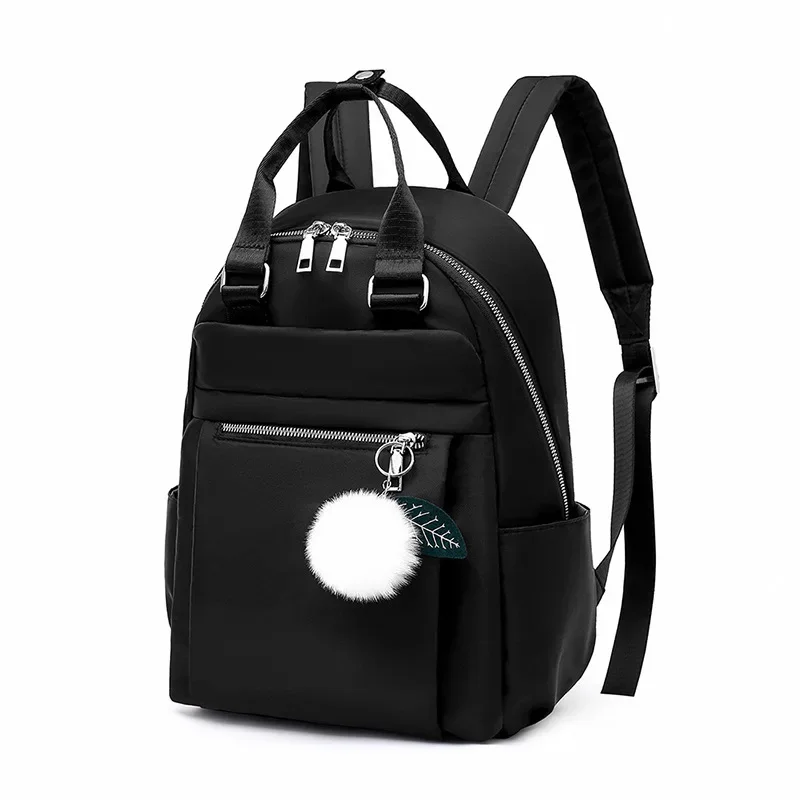 

2025 Spring Women Backpack 25L Waterproof Anti-Theft Oxford Bag Women’s Day Gift Lightweight 600g