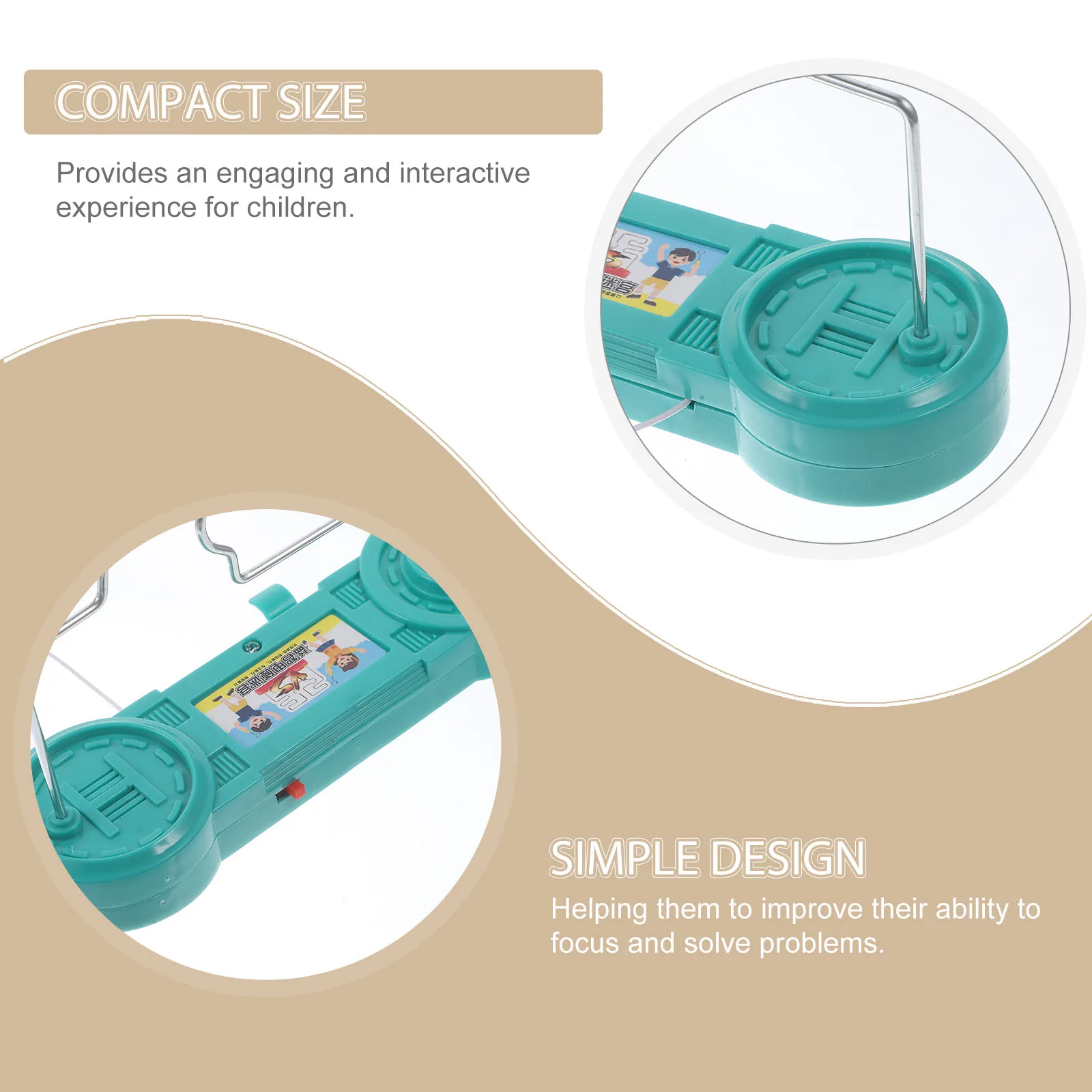 

1Set Electric Bump Maze Funny Educational Game Children Intelligence Development Parent Child Interaction Early Training