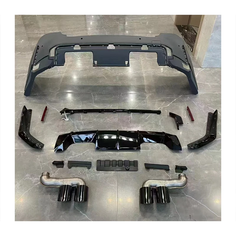 For 4 Series G22 2021-2025 New Competitive Price Crash Resistant M Power Bumper M4 Wide Bodykit ABS/PP Material 2