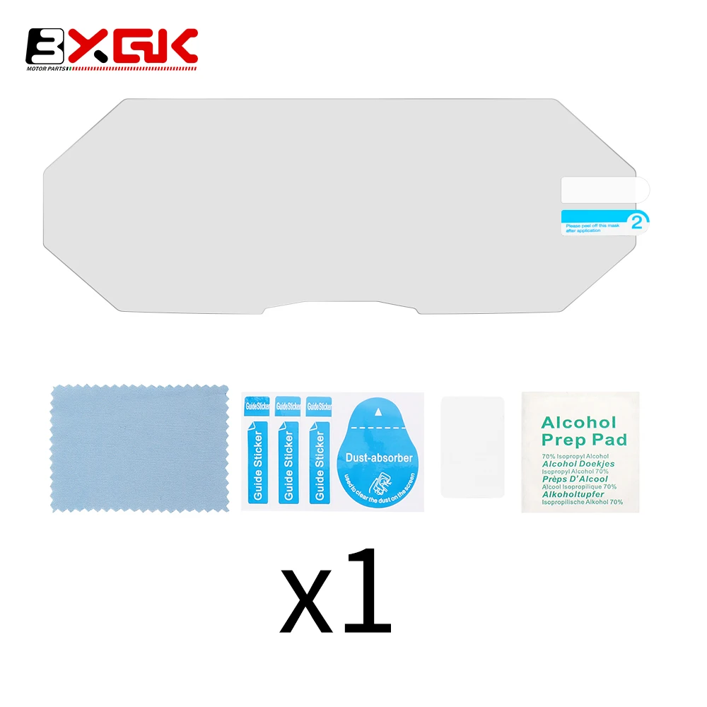 دراجة نارية خدش العنقودية شاشة لوحة القيادة حماية أداة فيلم لياماها MT-07 MT07 FZ-07 FZ07 MT FZ 07 2021 2022