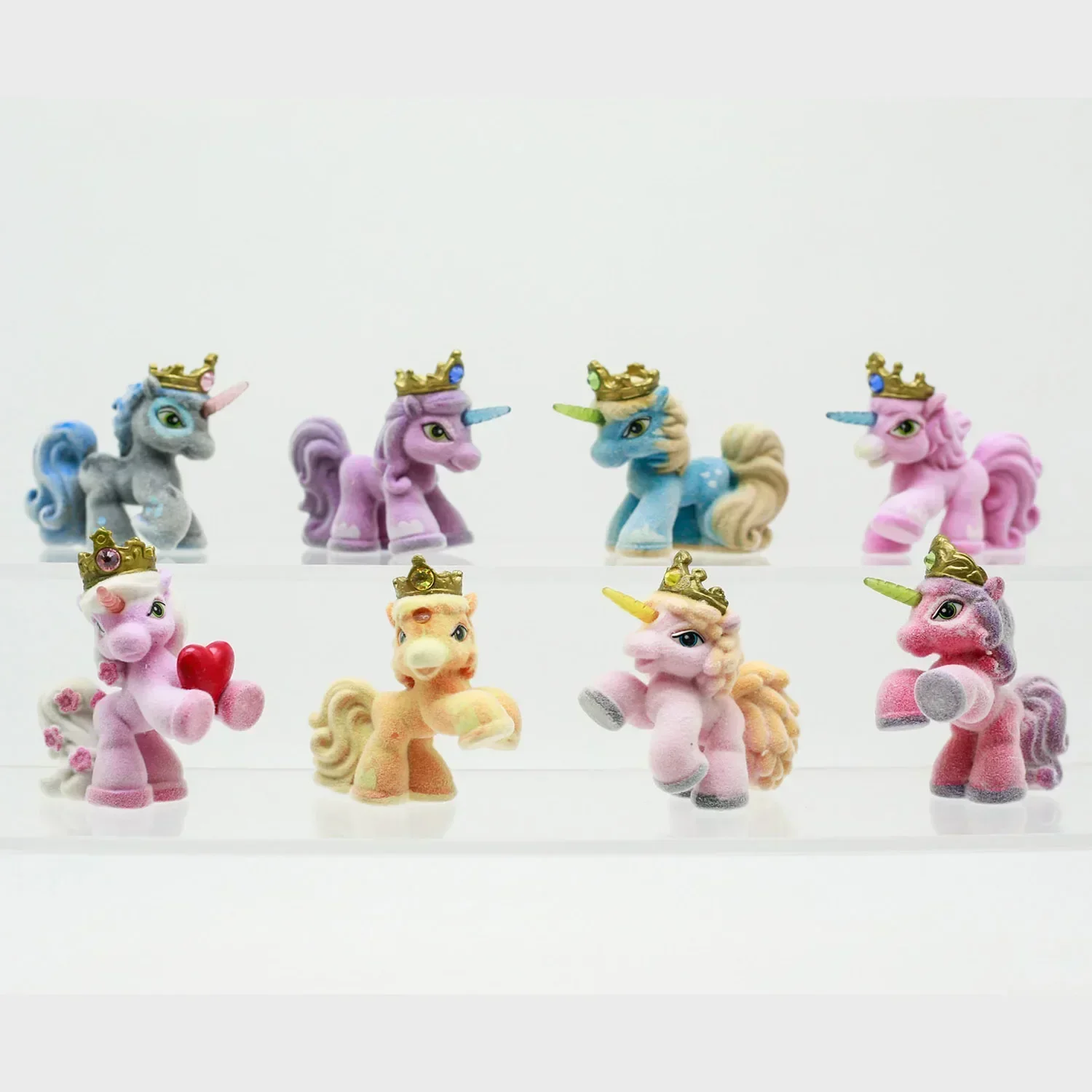 

Filly Funtasia Stars Ponys Cute Kawai Blind Bag Gifts Toy Model Anime Figures Collect Ornaments