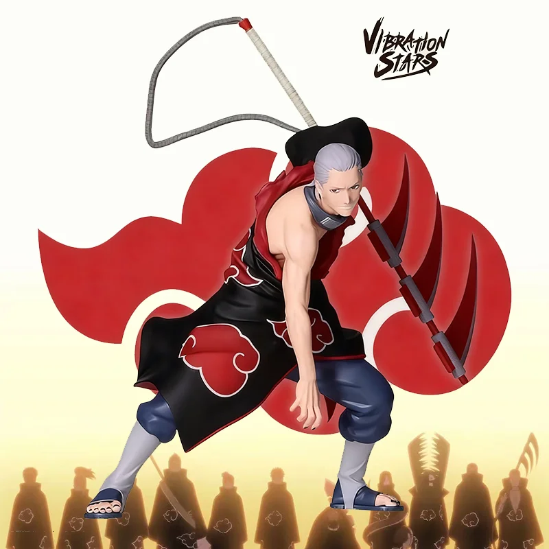 

В наличии Bandai оригинальные Наруто Хидан аниме фигурки экшн-модели мультяшные куклы настольные игрушки ПВХ Декор украшения праздничные подарки