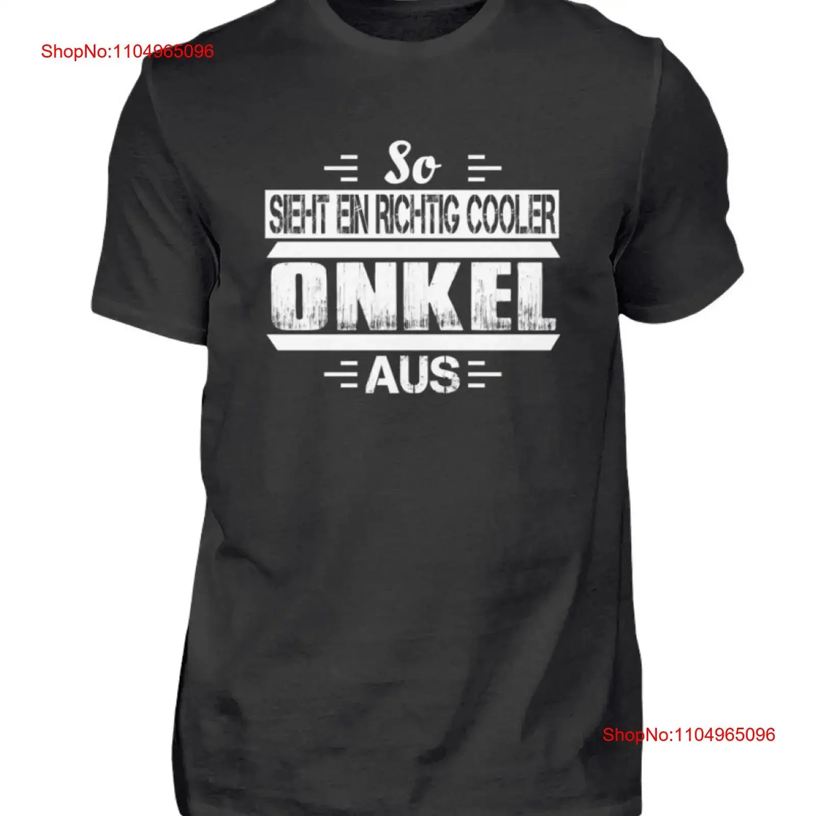 

Cool Uncle Saying T Shirt vintage Washed Casual fashion Breathable homme Versatile Stretched Stylish Soft Top For Everyday Wear