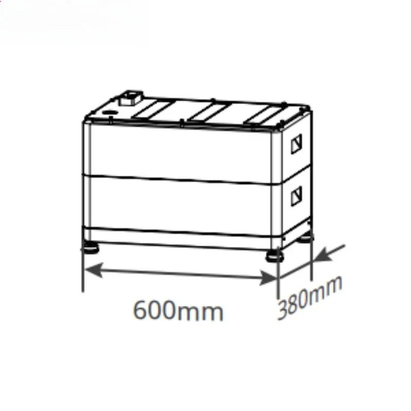 بيع فلاش Goodwe بطارية شمسية أرضية قابلة للتخصيص HV سهلة التركيب لتخزين الطاقة لطاقة الطوارئ