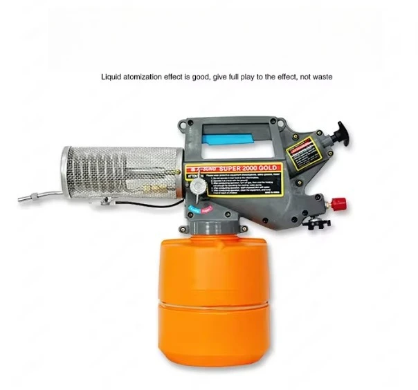 Portable Handheld Fogger Machine for Home, Disinfection & Mosquito Control, Easy-Use Mini Smoke Sprayer for Indoor Outdoor