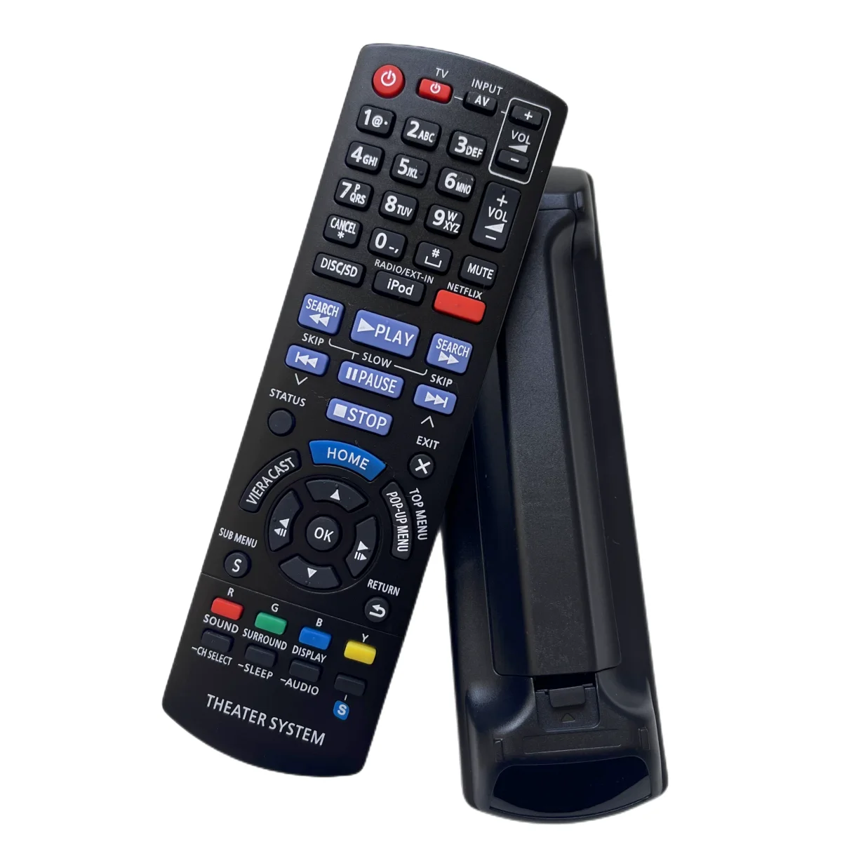 Home Cinema Panasonic - Nouveau N2QAYB000632 Télécommande Pour Panasonic Blu-ray