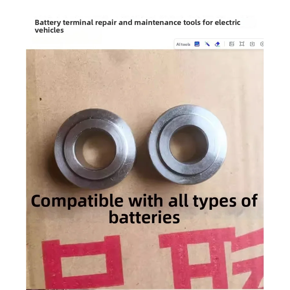 /Bimetal /Battery /Terminal Repair Kit Positive Negative Pair For Car Post Connection Secure Electrical Power Tool Accessories