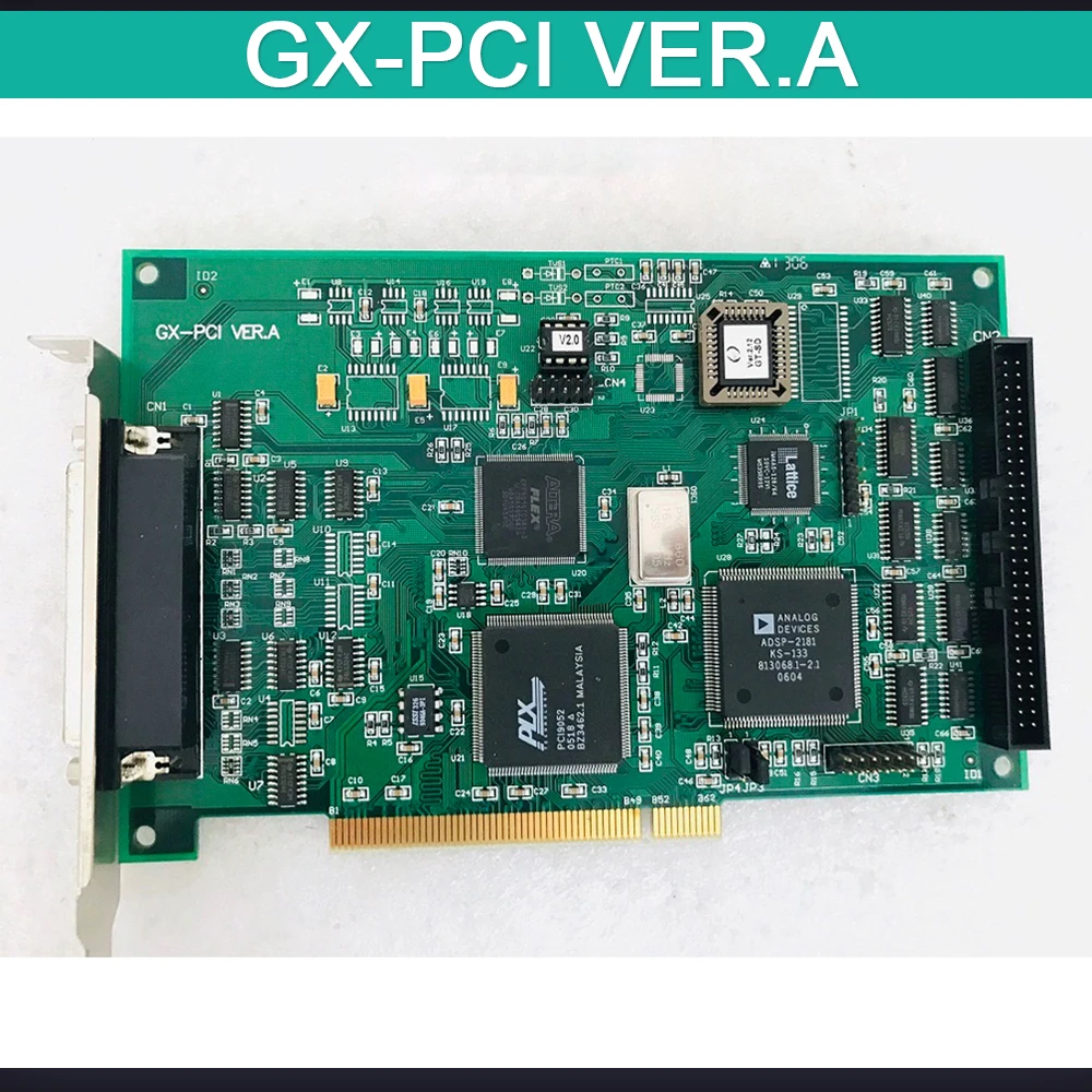 

Для карты управления движением GOOGOL GX-PCI VER.A
