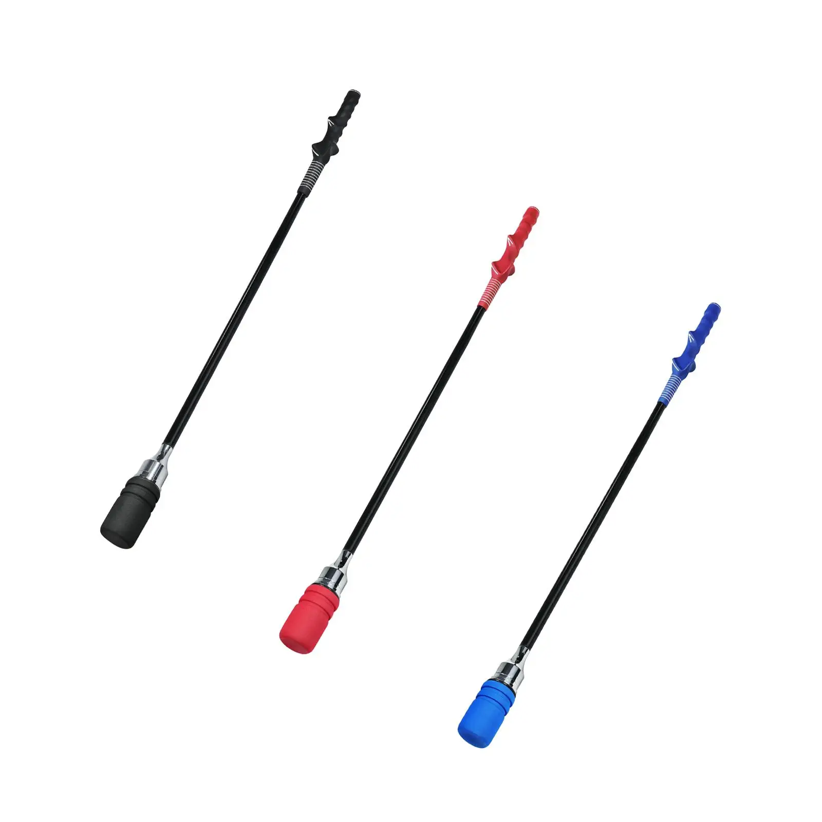 Golf Swing Trainer Golf Practice Rod with Click Sound Accessories Posture