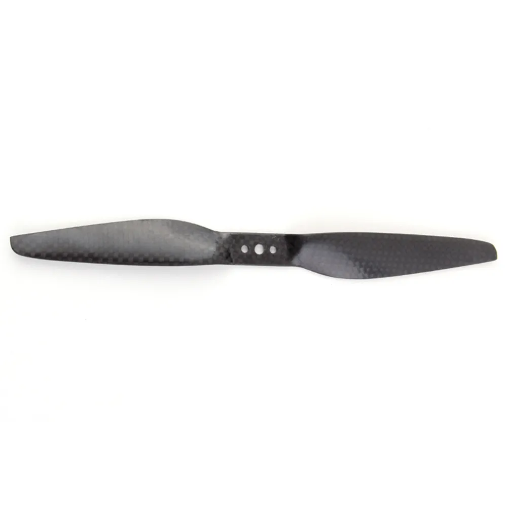 Pair of 1355 Carbon Fiber Black Propeller Suitable for T-Motor Multicopter High Strength Lightweight 13x5.5 Propeller