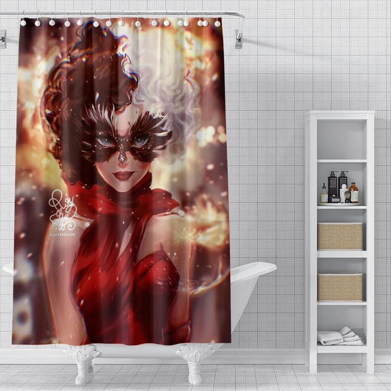 home shower curtains for bathroom waterproof fabric Modern Nordic style bathroom Curtains modern shower curtain 180x200 240x200