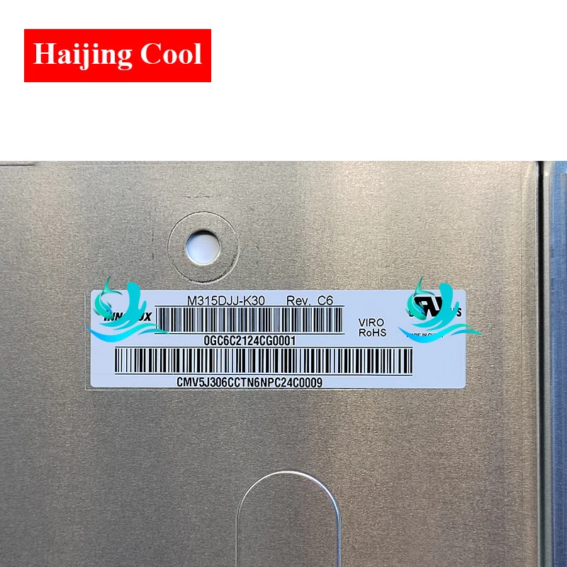 Imagem -04 - Original Novo 31.5 32 Tela Lcd M315djj M315djj-k30 M315djj-k31 M315djj K30 M315djj Ew3270u K31 para Benq
