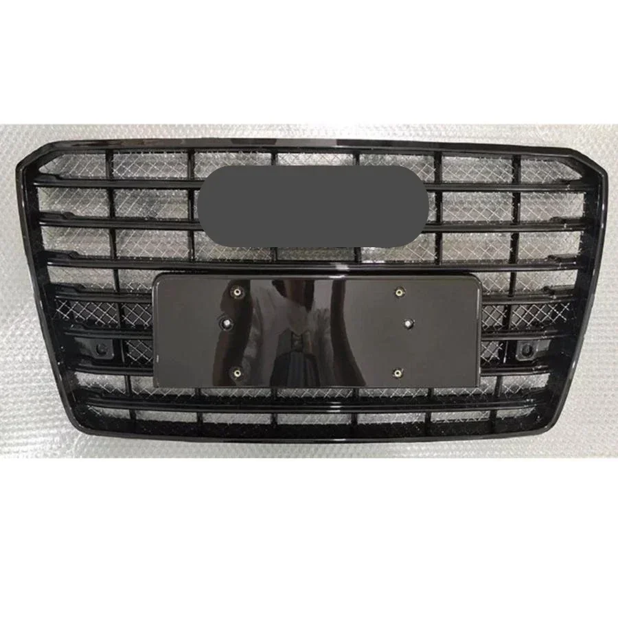 Car Front Bumper Grill Center Grille for   A8 D5 2015 2016 2017 2018 for S8 Style for W12 Grill for RS8 Grill