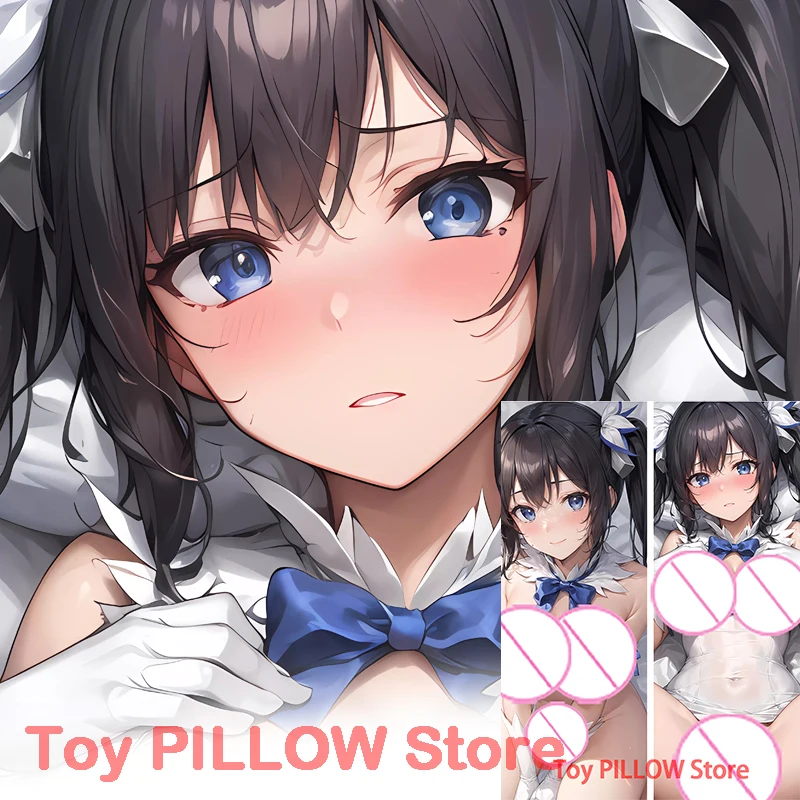 

Dakimakura anime дакимакура Подушка Dakimakura из аниме Hestia DanMachi с большой грудью, Двусторонняя Подушка для тела в натуральную величину, Рождественское украшение, подарок