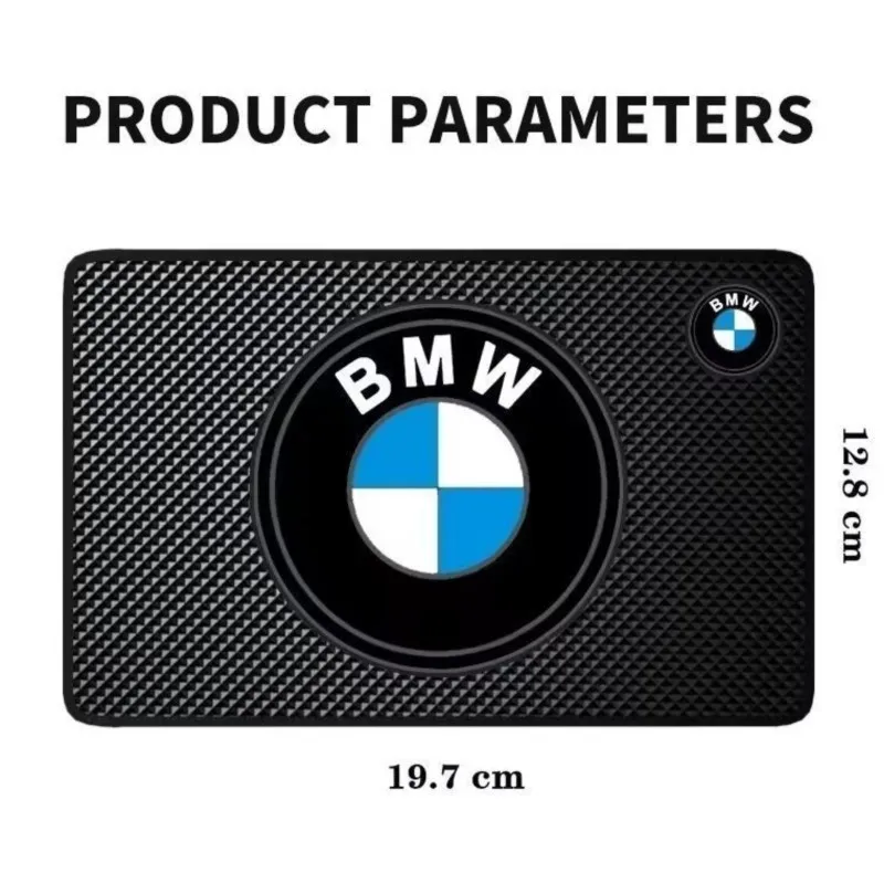 PVC Silicone Car Dashboard Non-Slip Mat Anti-Slip Pad Sticker for BMW X1 X3 X4 X5 E46 E90 F20 E60 E39 F10 M1 M2 M3 M5 M6 M Power view 5