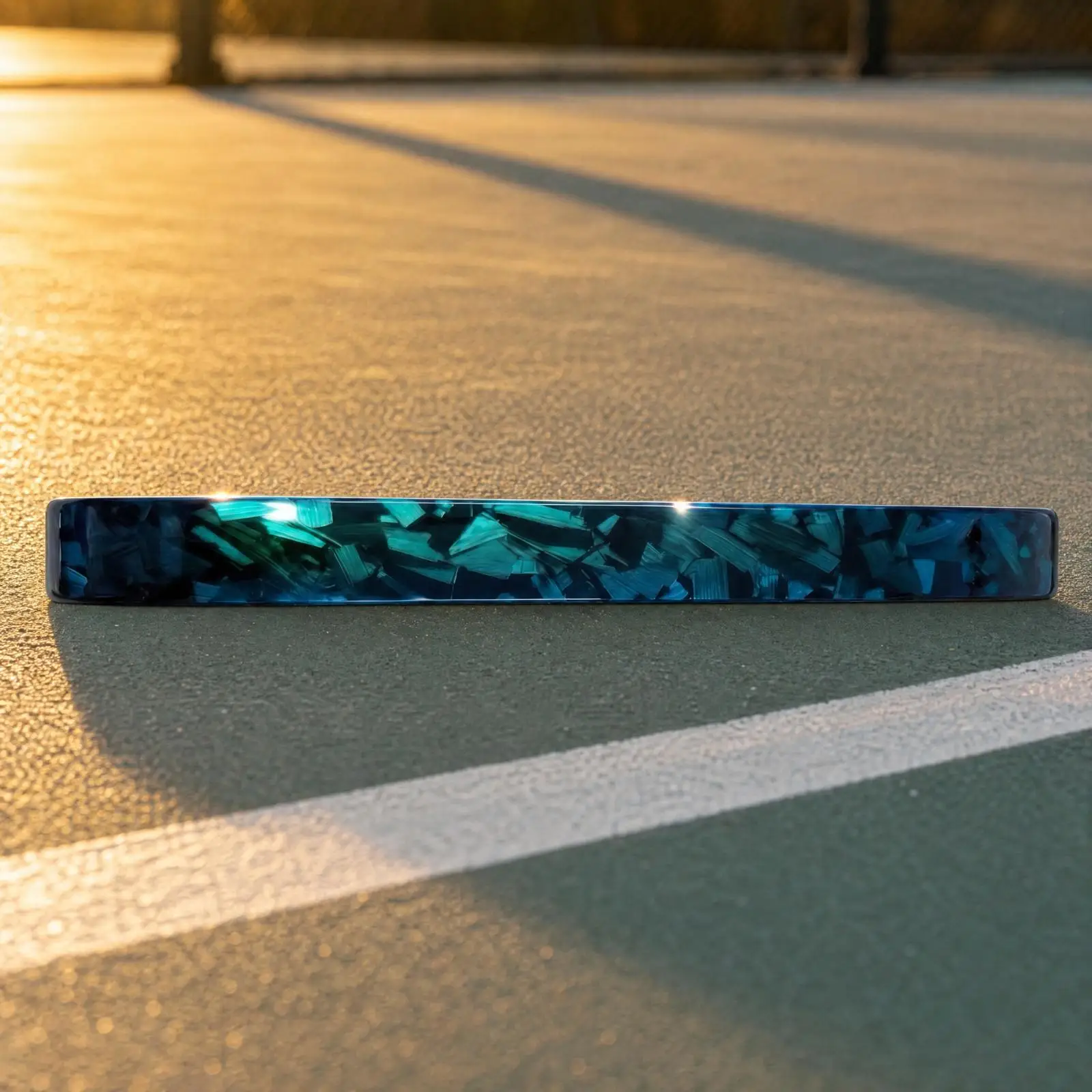 Paddle Edge Guard Strip Carbon Fiber Protector for Pickleball Racket Frame Daily Maintenance Shield