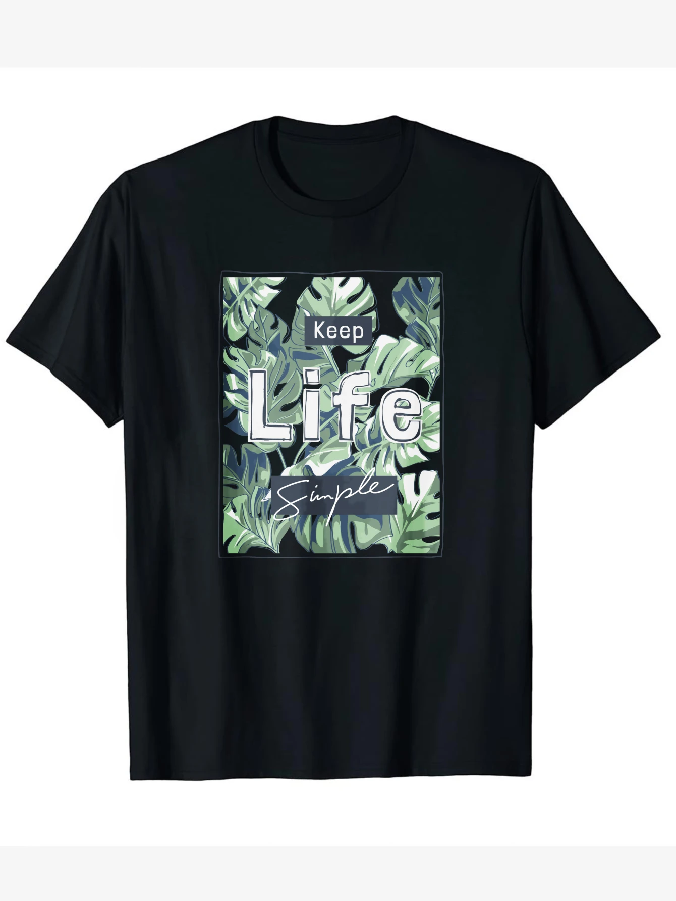 Men's t-shirts 2025 New Men's clothing Graphic Printed Y2k tops Solid color t shirt y2k Basic plain t-shirt Breathable sports