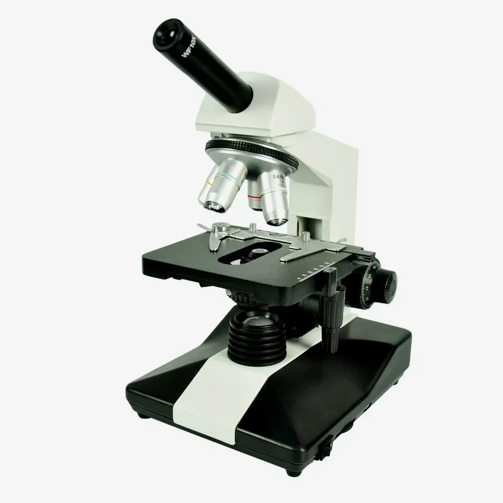 Gelsonlab HSM-81B 1600X Binocular Laboratory Biological Microscope HOT SALES