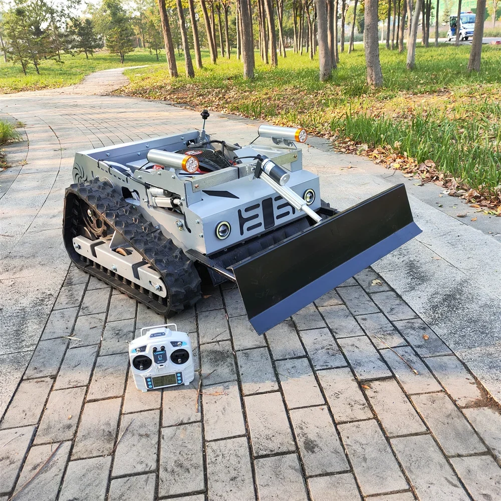 Free Shipping All terrain remote lawn mower 550mm robot lawn mower automatic gps for sale