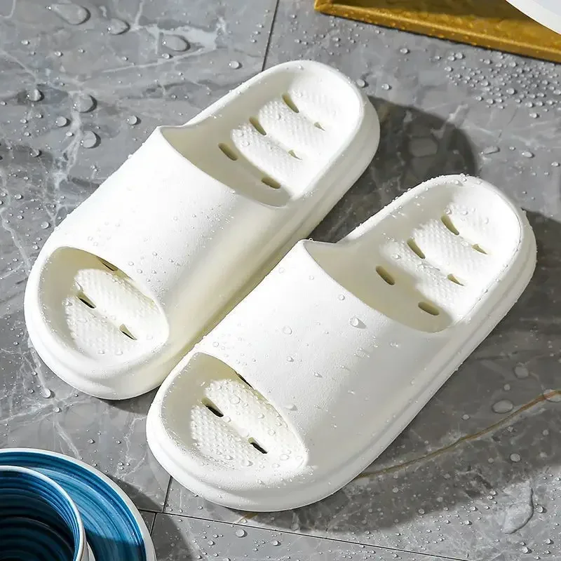 

2025 Women's Slippers, Hot Sales New Summer Bathroom Shower Slipper, Indoor Quick-drying Anti-slip and Odor-resistant Slippers