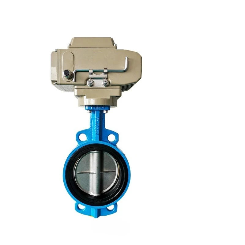 Electric Wafer Butterfly Valve, Electric Wafer Butterfly Valve, Wafer Butterfly Valve
