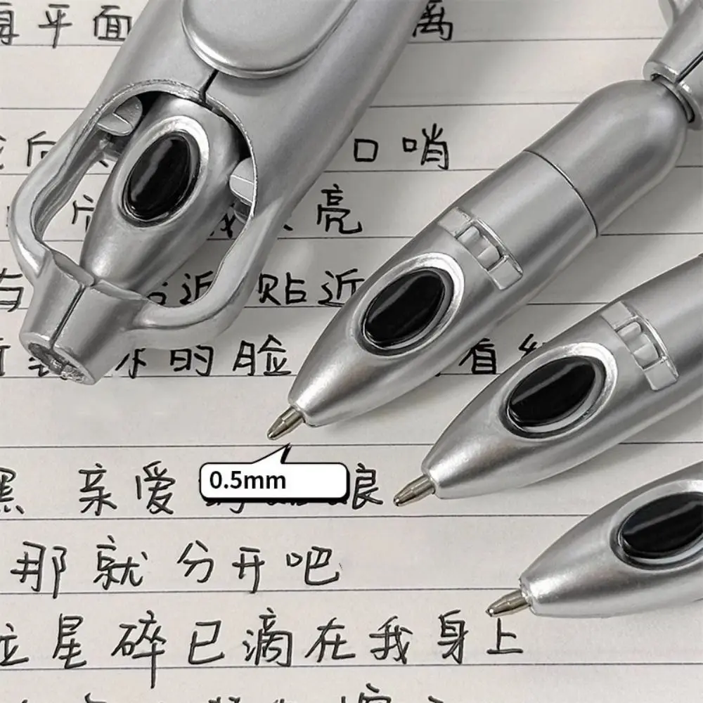 

Ручка-трансформер в форме кальмара для дома, новинка, милые письменные принадлежности, 0,5 мм, черные чернила, декомпрессионные канцелярские принадлежности, школьные принадлежности