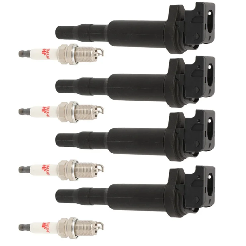

For A6 BMW X1 X3 X5 Z4 A6 Avant E46 E53 Spark Plug Ignition Coil Replacement Part- Models 101905611A& 101905631A