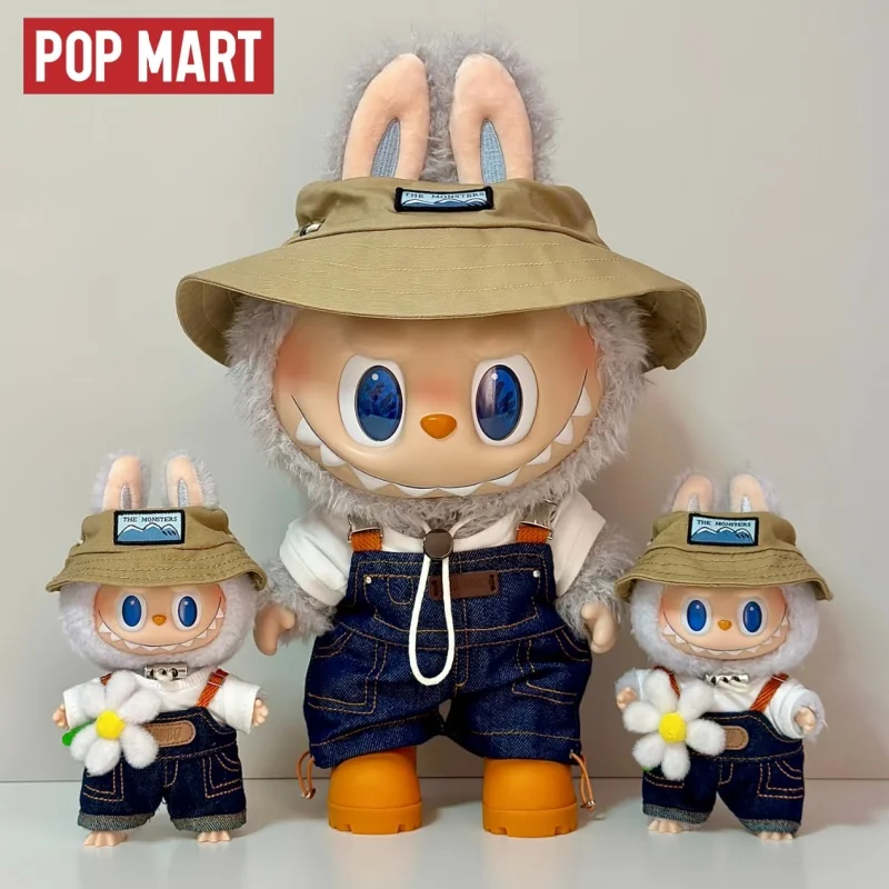 Pop Mart 40Cm Popmart Labubu The Monsters Fall In Wild Series - Boneco De Pelúcia De Vinil Colecionável Em Caixa Surpresa - Presente Fofo Em Estoque