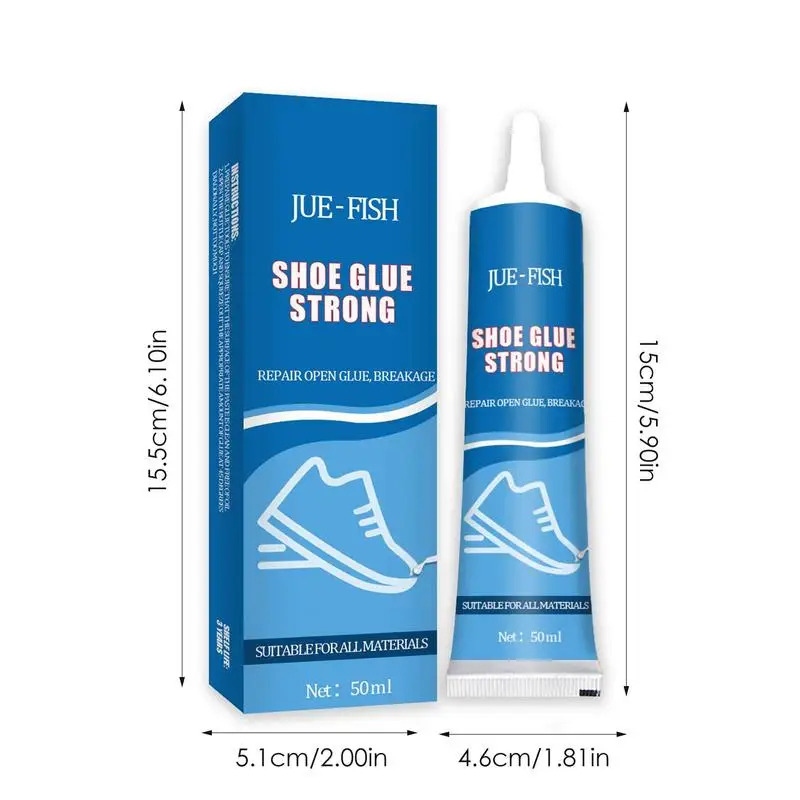 

Strong Shoe Glue Adhesive Worn Shoes Repairing Glue Boot Sneakers Sole Bond Adhesive Shoemaker Fix Mending Liquid Tool