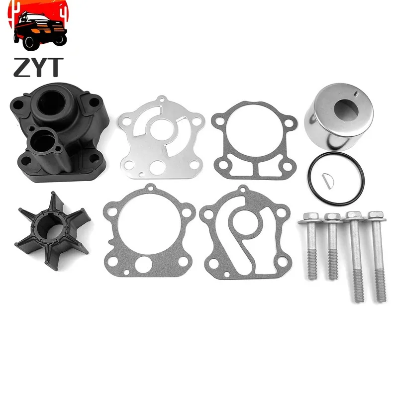 Marine Water Pump Repair Kit 692-W0078 692-W0078-01 18-3370 Suitable for Yamaha 2-Stroke 60 70 75 80 85 90 HP Outboard Engines