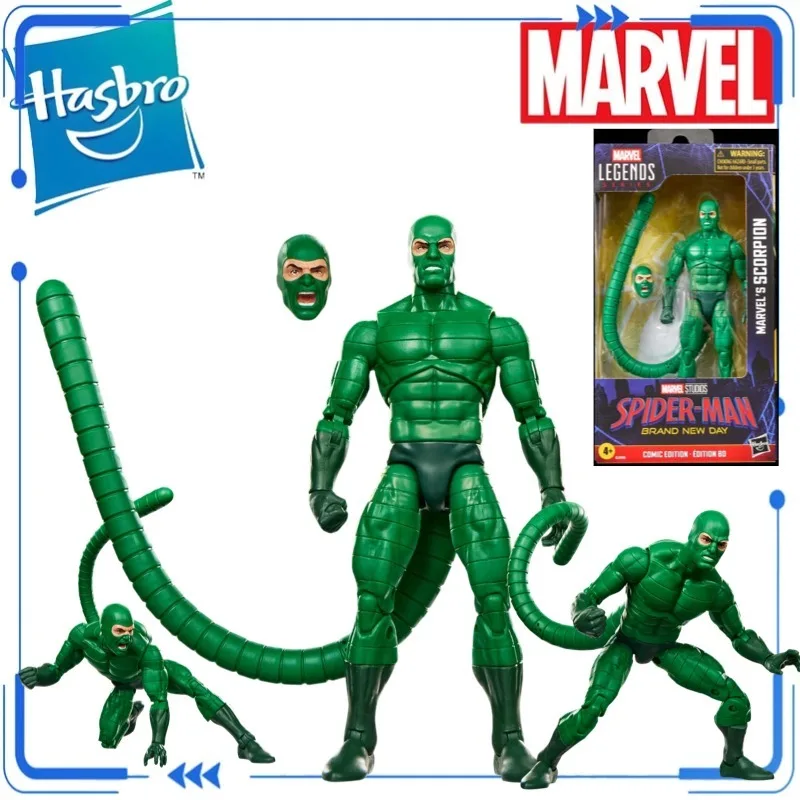 genuine-hasbro-marvel-legends-spider-man-brand-new-day-scorpion-6-inch-action-figure-collectible-toy