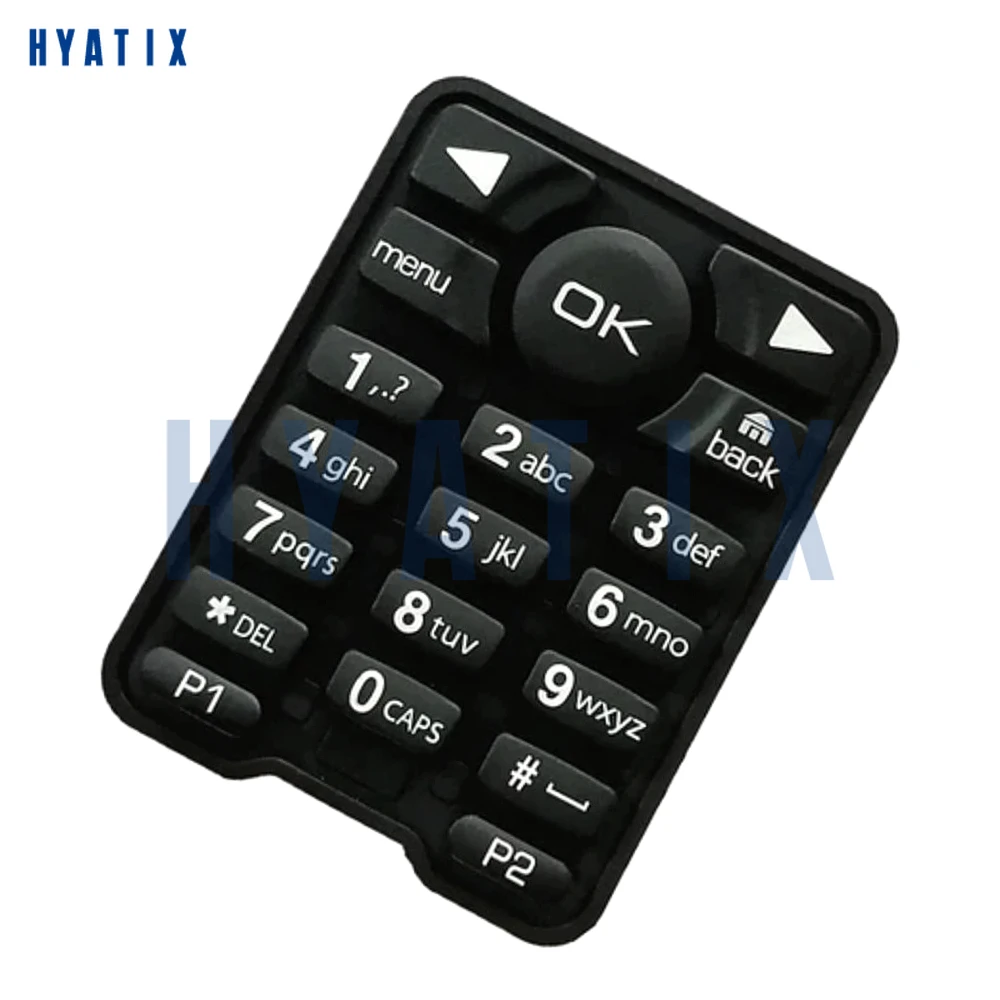 

1-10 шт. резиновая цифровая клавиатура для XiR P8268 P8260 XPR6550 XPR6580 XPR7550 DP3601 DP3600 DP4800 DP4801 DGP6150