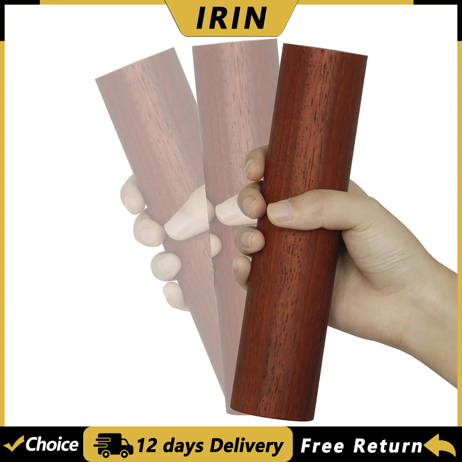 Musical Instrument Youtube - IRIN Silindir Kum Tüpü Çalkalayıcı Ritim
