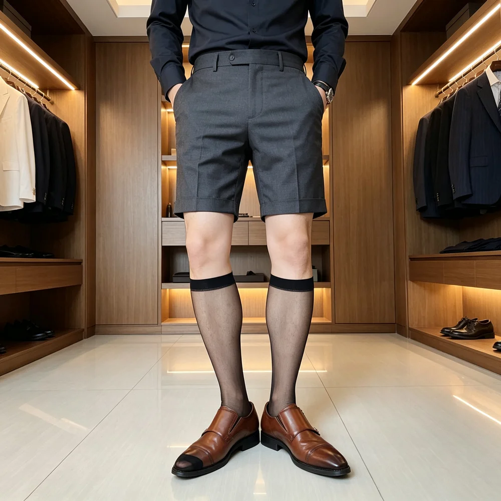 Men Sheer Dress Socks Ultra Th - đánh giá và giá Dress Sock Men