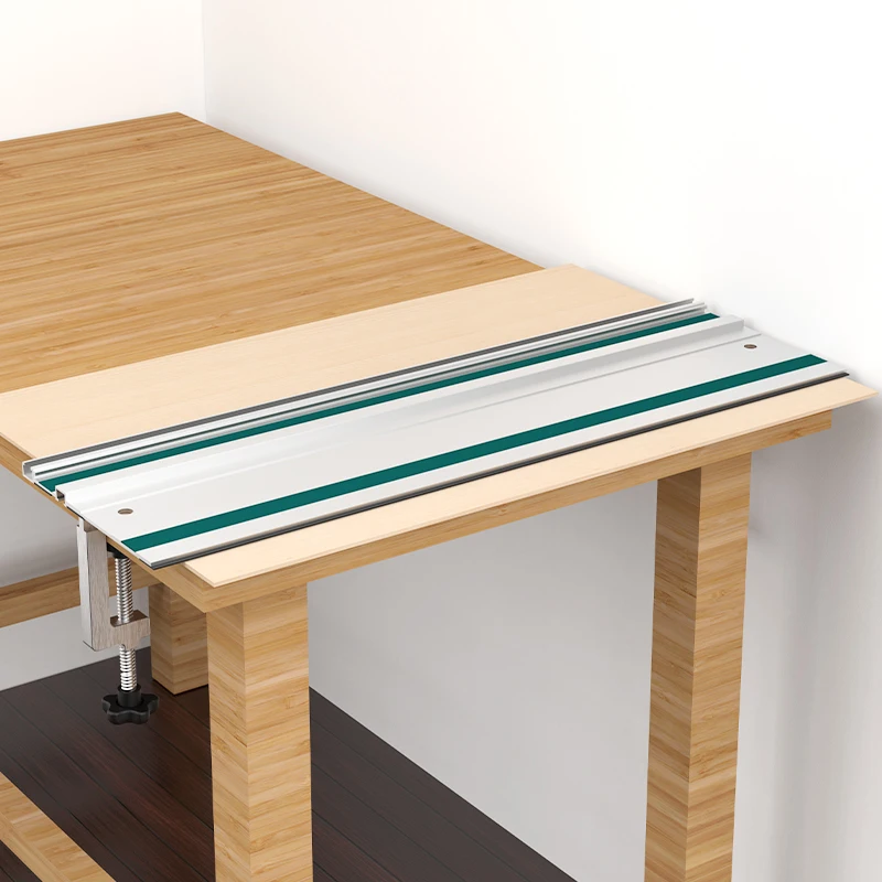 전기 원형 톱용 알루미늄 합금 가이드 레일 800mm 경량 가이드 레일 목공 도구