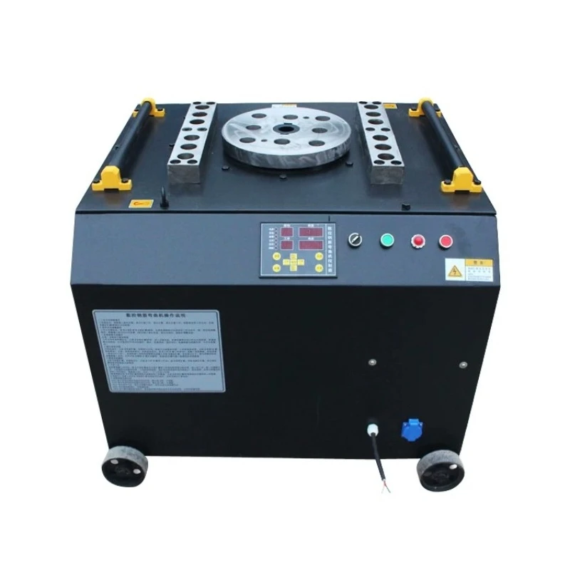 Automatic numerical control round steel thread steel bar bending machine bending machine bending machine