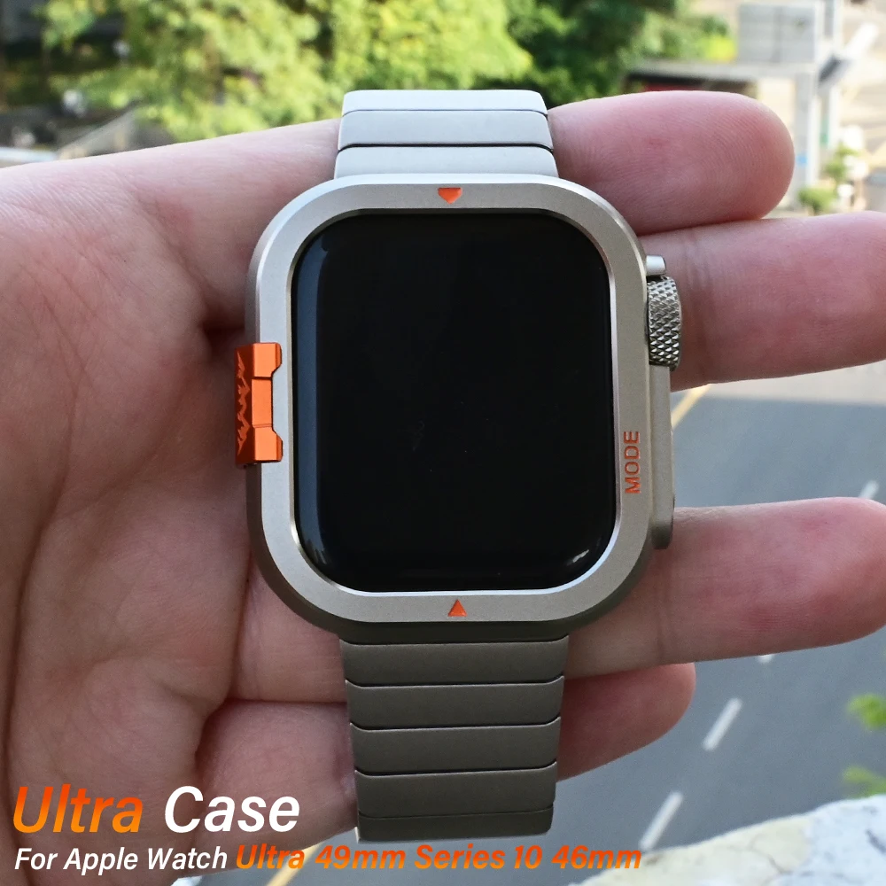 �y�Z�[�����zApple Watch Ultra 3 2 1 49mm 11 10 46mm�p���^���P�[�X�AIWatch�V���[�Y9 8 7 6 5 4 SE 2025 44mm 45mm�p�ی�P�[�X
