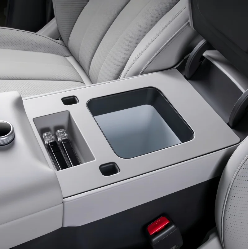 مسند ذراع السيارة صندوق لوحة بطانة حماية من السيليكون صالح ل BYD ليوبارد 7 التيتانيوم 7 تعديل وحدة التحكم المركزية للسيارة مسند الذراع صندوق المضادة للخدش الوسادة