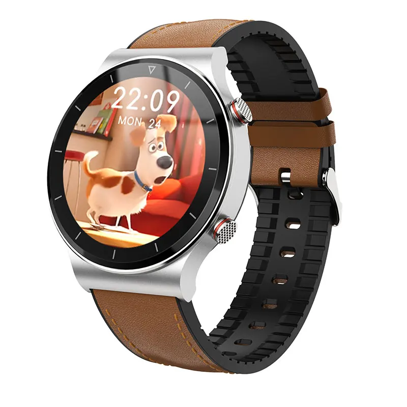 TJXL-SWL I19 Men's Business Smart Bracelet Call Information Reminder Multi Function BT Call Smart Watch 2023  Hot Sale